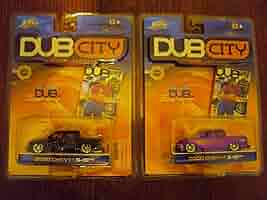 Amazon.com: Dub City 1:64 2000 Chevy S-10 by Jada : Toys & Games